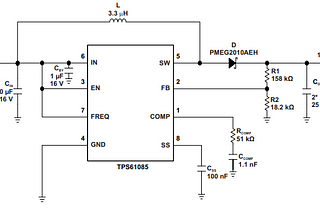 Constant Current Pulse Generator