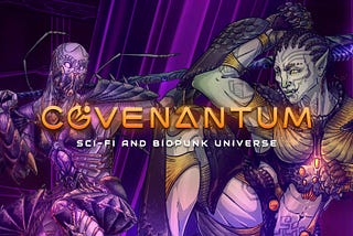 Covenantum — A New Take on the Biopunk Genre