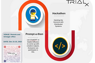 TrialX Year end Hackathon and Prompt-a-thon 2022
