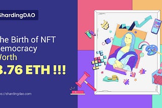 「The Birth of NFT Democracy」is still in SUBSCRIPTION, and its value has TRIPLED!!!