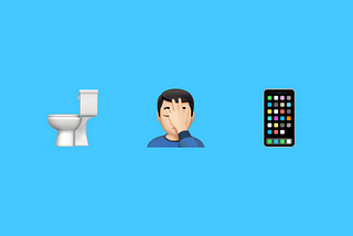 I built a website from the toilet 🚽