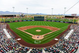 Salt River Fields Grand Slams with ToneDen’s Dynamic Event Ads