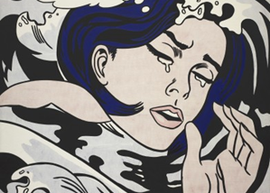 Can We See Sadness as a Form of Power in Roy Lichtenstein’s famous pop-art Drowning Girl?