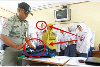 Saat Sweeping Tas Siswa, Kecurigaan Candra Ekajaya Terhadap Siswi Ini Akhirnya Suasana Berubah…