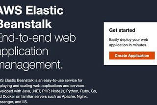 AWS Elastic Beanstalk