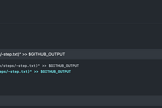 Step logs without debug logging enabled