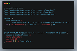 Unusual Unit testing (part 1) — Bash scripts with Bats