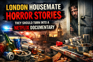 Do not live in a sharehouse in London if you want to stay sane