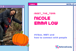 Meet the Team: Nicole Emma Low