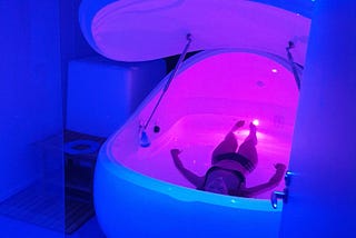 Total Sensory Deprivation: What It’s Like Inside a Flotation Tank