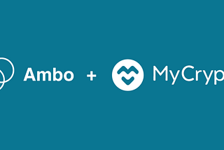 MyCrypto Welcomes Ambo & Team