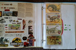 The Jurassic Park Dossier