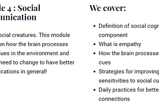 Brain Care and Social Interaction