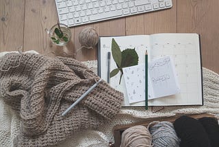 Knitting in a Small Town