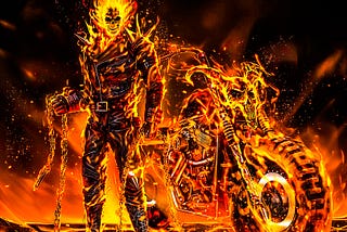 Flames of Wisdom: Life Lessons from the Journey of Ghost Rider