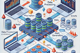 Real-Time Alerting System with Go, Clustered Redis, and Clustered Elasticsearch