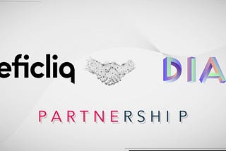 DefiCliq Partnership with Dia