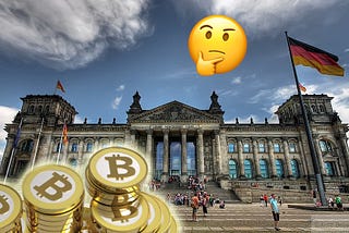 Germany Is NOT Selling Off Bitcoin