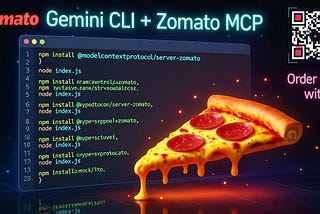 Integrating Zomato’s MCP Server into Gemini CLI: AI-Powered Food Ordering in Your Terminal