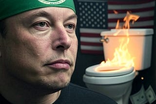 Why Is Elon Funding The Agitators?