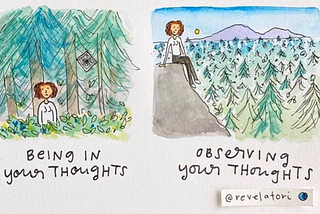 We are not our thoughts
