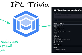 Instant IPL Facts with AlloyDB Omni: Bringing Data and Insights Closer with Natural Language to SQL.