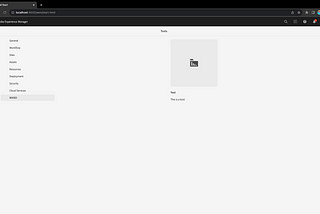 How to create a custom Tool in AEM