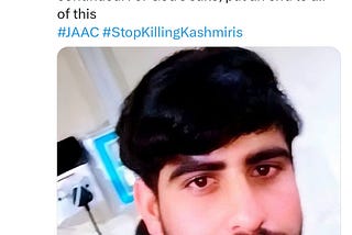 Kashmir is under seige