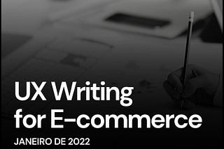 Como foi meu primeiro workshop sobre UX Writing.