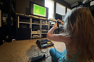 Introducing My Daughter to the Fairchild Channel F — Every* Game Console in Order