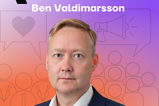 From Vision to Voice: Welcoming Ben Valdimarsson to Verb Ventures’ Advisory Board