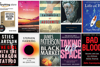 Books I Read in 2019