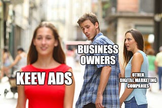 Digital Marketing Meme — Keev Ads