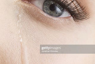 Depressed about being fat? Try crying