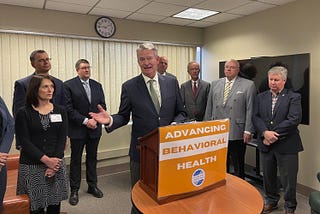 Governor highlights $50M investment in behavioral health