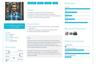 Vistal Case Study — Scenarios