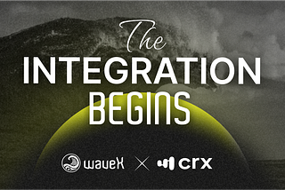 waveX Integrates with CRX to Expand into RWA Perps