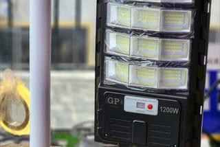 1200 Watts Solar Street Light Price in Nigeria