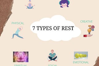 5 Amazing Activities for 7 Types of Rest