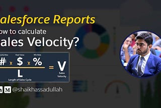 Salesforce Reports: Calculate Sales Velocity from Opportunities