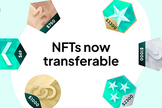 Marginly NFTs Are Now Transferable!