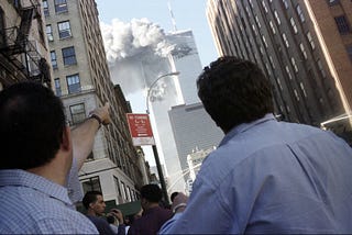 9/11 — Flinging a Finger in Osama’s Face