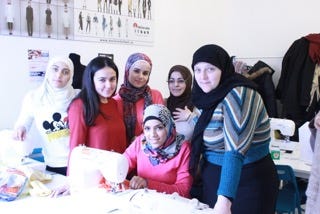 Refugee Women Empowerment in Romania