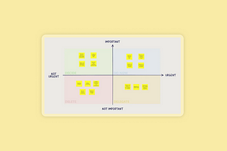 🚨 The Eisenhower Matrix | Toolbox #12