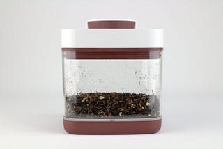 Storing and blending teas