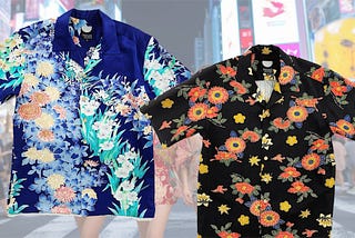 傳統與創新的交融 和服改造阿羅哈襯衫重新連結了日本的近代史
