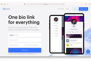 How to make a profile on Solo for free!