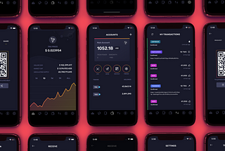 The First TronWallet on Apple Store