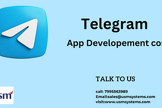 A Simple guide to know about the telegram app development Cost ?