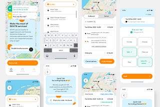 Call a DEXTR, not a Uber — e-hailing app design